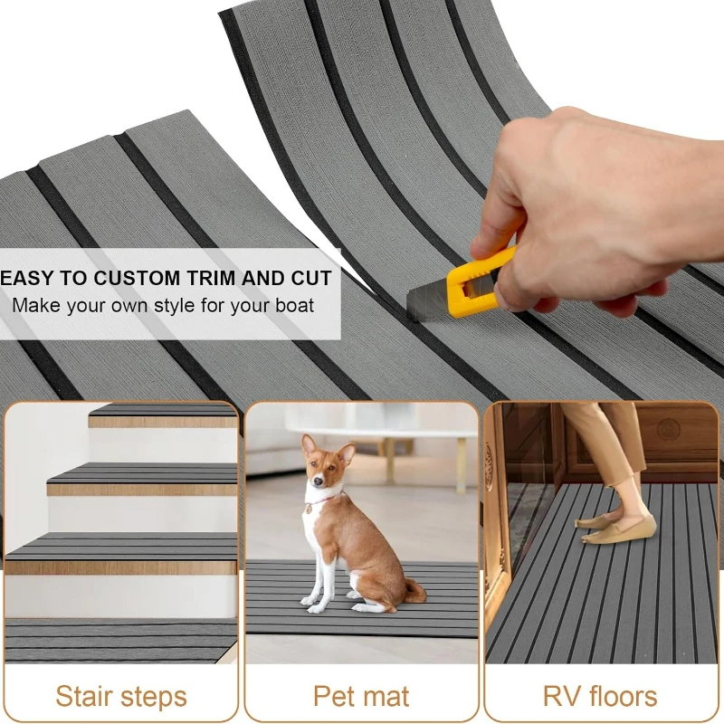 Eva Foam Sheet - Tapis nautique en EVA, revêtement de