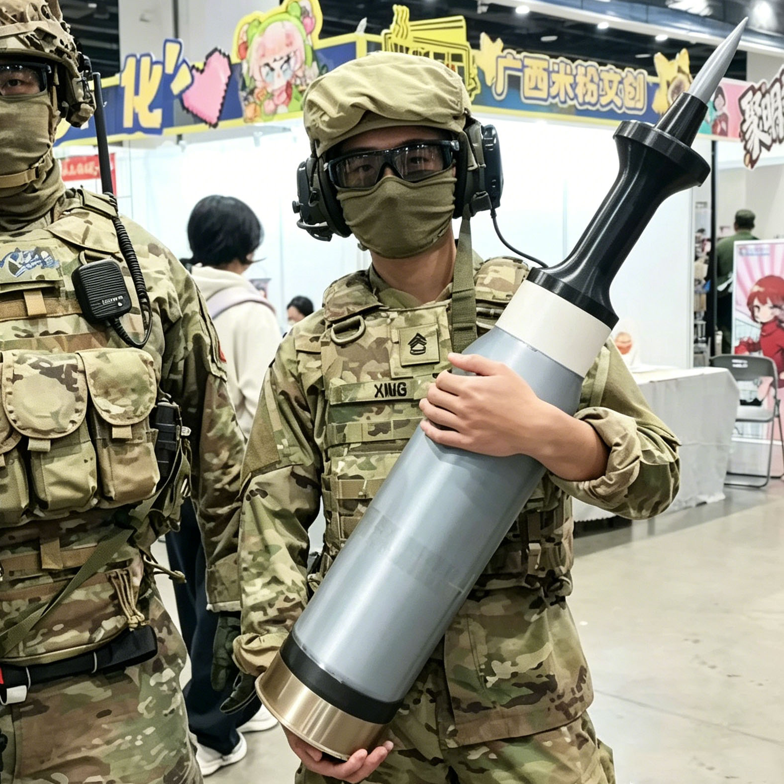 Cosplay Prop Display - Modèle d'assemblage APFSDS imprimé en 3D