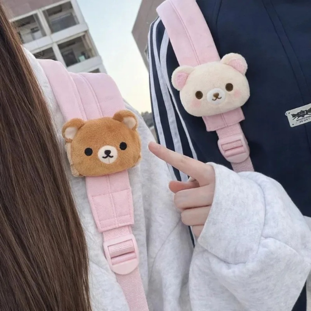 Cosplay Prop Bag - Peluche douce Rilakkuma, ornement à suspendre