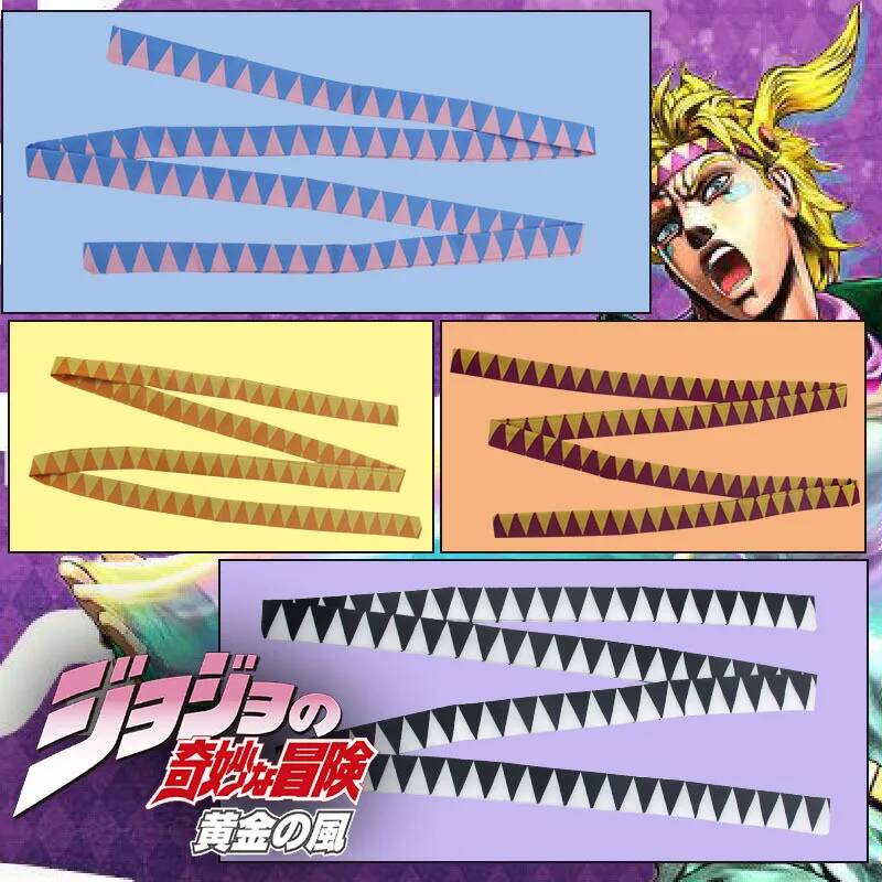Cosplay Prop Pattern - Bandeau de cosplay Anime JoJo's Bizarre