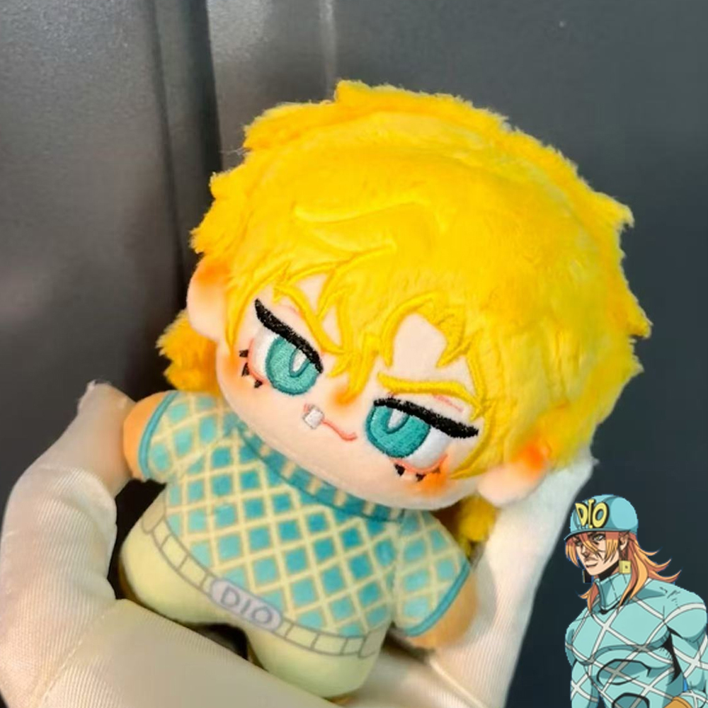 Cosplay Prop Bag - Porte-clés en peluche Diego Brando de