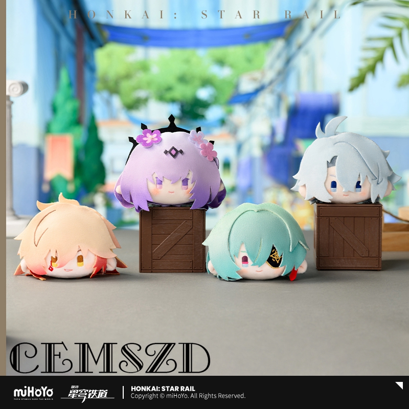 Anaxa Cosplay Prop - Porte-clés officiel authentique du jeu Honkai