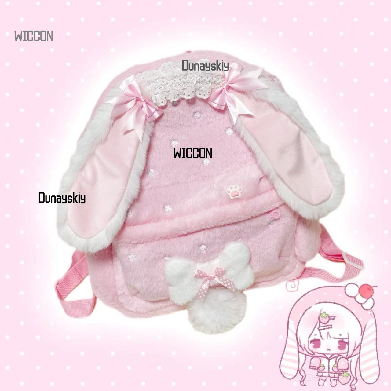 Jirai Kei Lolita lapin oreille - Cosplay Prop Bag avis et prix