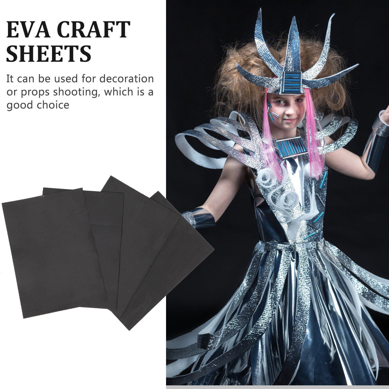 4 pièces de feuilles de mousse - Cosplay Prop Foam Board avis et prix