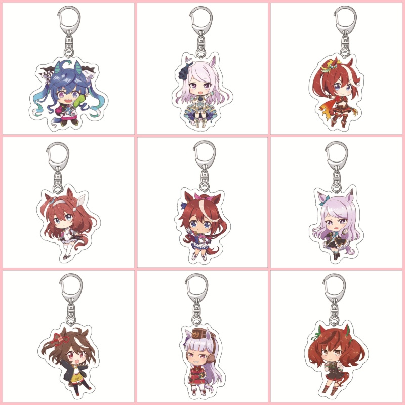 Porte-clés en acrylique de 6cm - Cosplay Prop Paint avis et prix