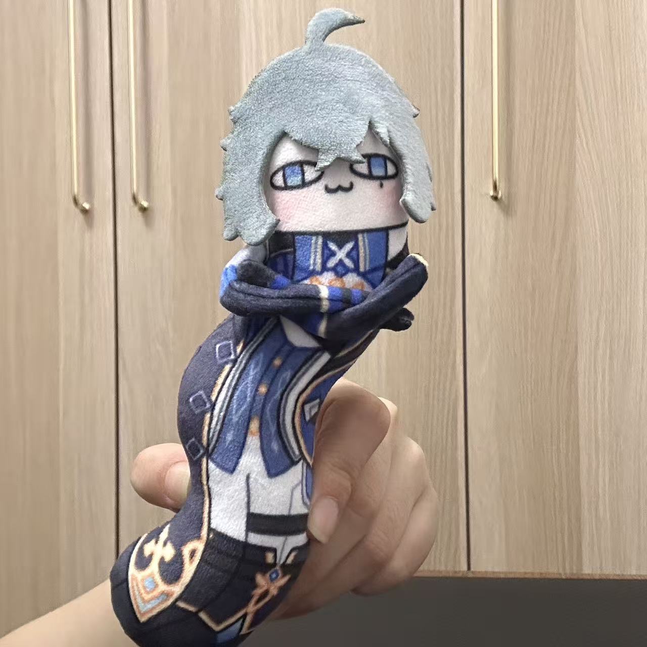 Peluches amusantes Genshin Imp - Cosplay Prop Bag avis et prix