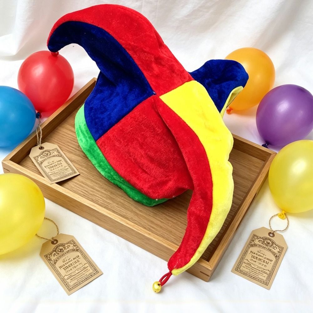 Chapeau de Clown Multicolore à - Cosplay Prop Pattern avis et prix