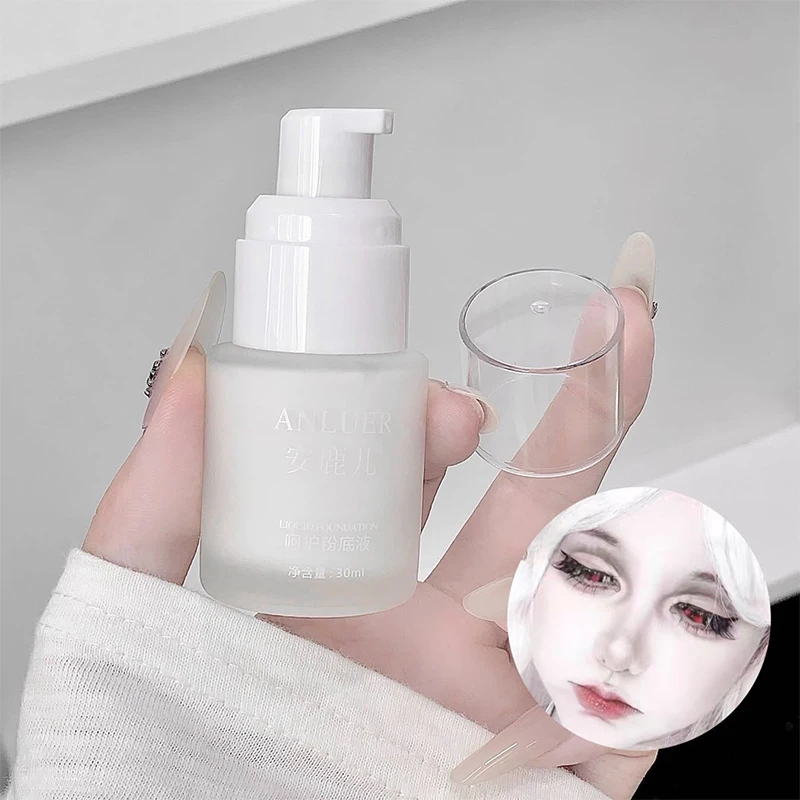 Fond de Teint Liquide Blanc Ma - Cosplay Prop Primer avis et prix