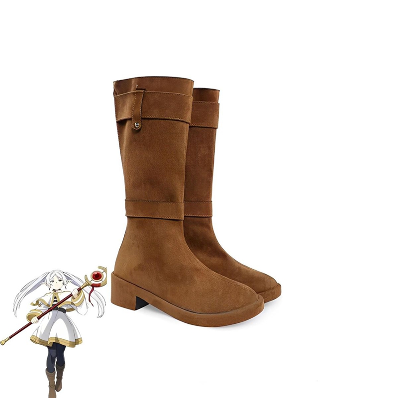 Chaussures de Cosplay Sousou N - Frieren Cosplay Prop avis et prix