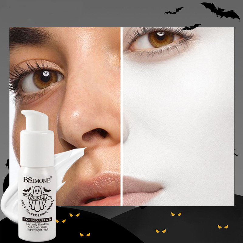 Fond de Teint Liquide Blanc Ma - Cosplay Prop Primer avis et prix