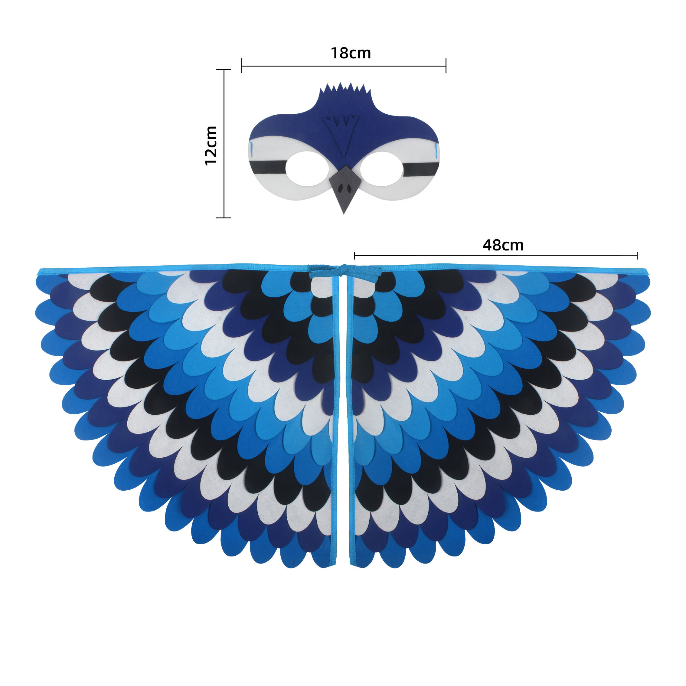 Costume d'ailes de hibou migno - Cosplay Prop Pattern avis et prix