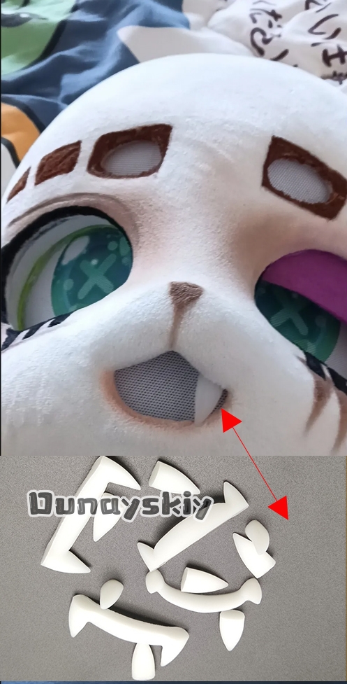 Furry impression 3D Kemono Fur - Cosplay Prop 3D Print Settings avis et prix