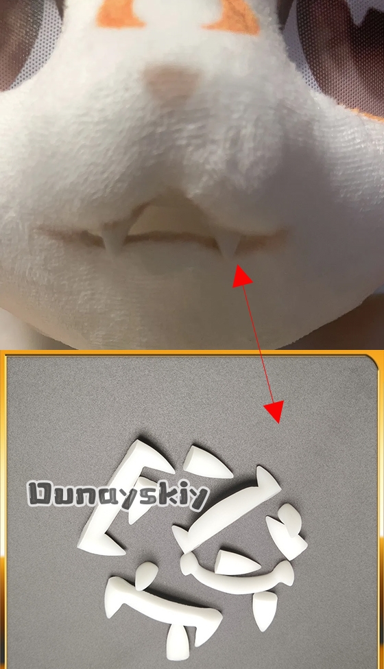 Furry impression 3D Kemono Fur - Cosplay Prop 3D Print Settings avis et prix