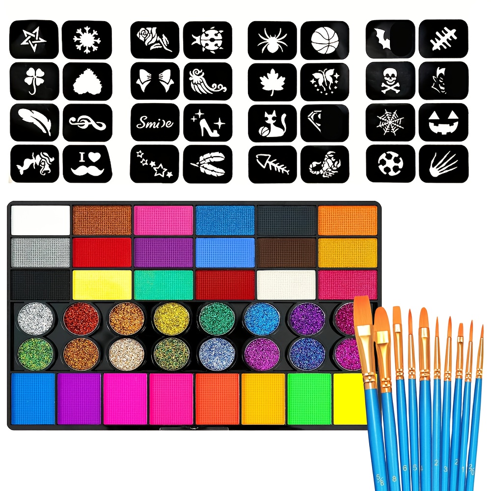 Palette de maquillage pour le  - Cosplay Prop Paint avis et prix