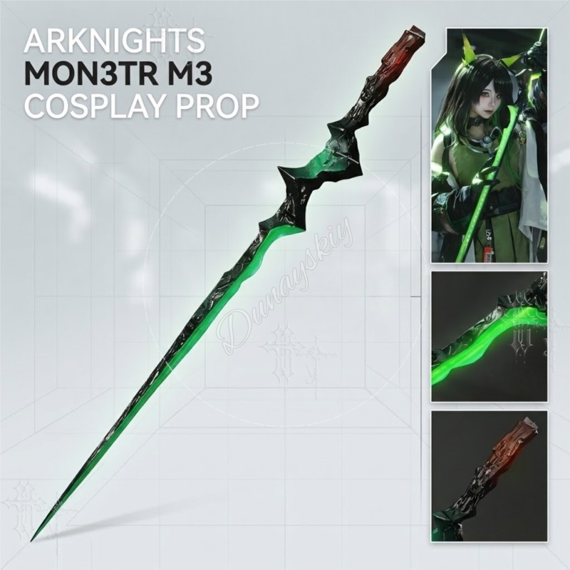Arknights Mon3tr M3 Wepon Acce - Cosplay Prop Display avis et prix