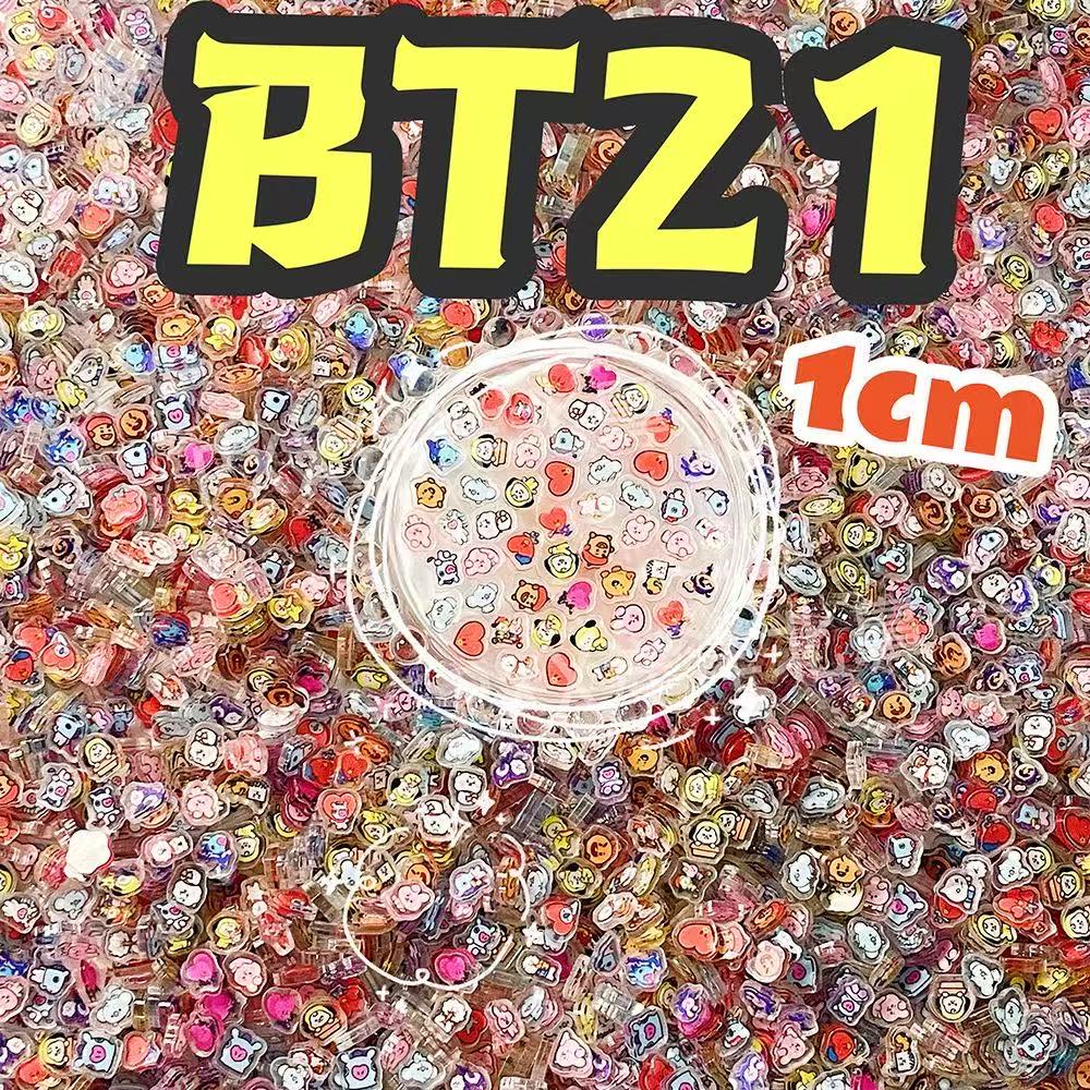 100 pièces BT21 BTS en acryliq - Cosplay Material For Prop avis et prix